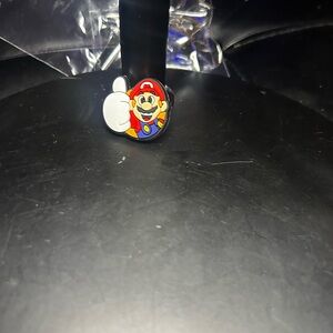 3/$8 Mario Croc Charm (C)
